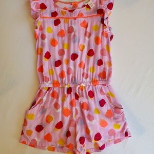 Girls Cat & Jack Romper
